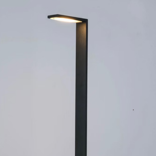 elevated garden light