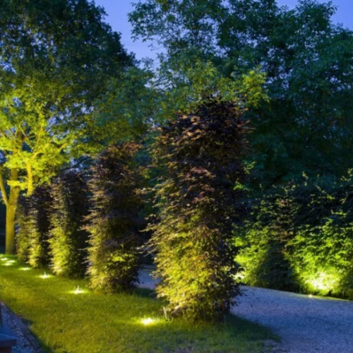 exterior garden lights