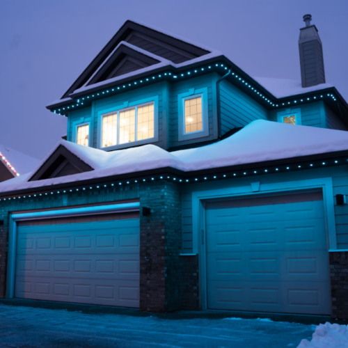 house lights stringed